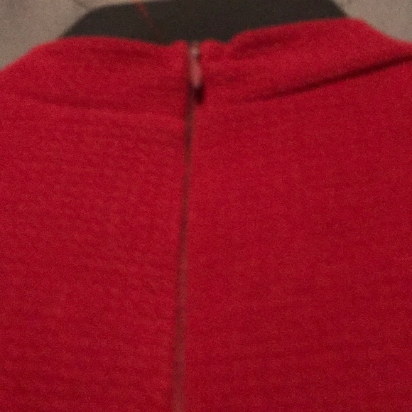 Red dress. Size small. - Picture 3 of 4
